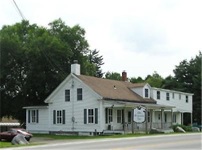 The Riverside Inn Stowe Kültér fotó